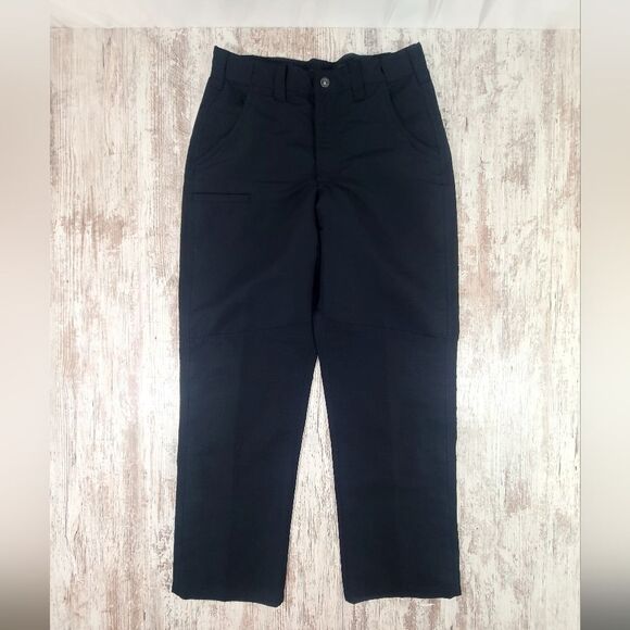 Men's Propper 5-Pocket EdgeTec Slick Pants Black Water Repellent size 32 X 32 - Picture 1 of 9